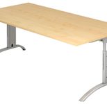 HAMMERBACHER höhenverstellbarer Schreibtisch VFS2E/3/S ahorn