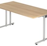 HAMMERBACHER Schreibtisch VNS16/E/S eiche