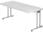 HAMMERBACHER Schreibtisch VNS19/W/S weiß