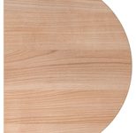 HAMMERBACHER Anbautisch höhenverstellbar VJA60/N/S nussbaum