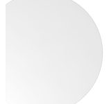 HAMMERBACHER Anbautisch höhenverstellbar VJA60/W/S weiß