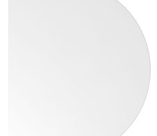 HAMMERBACHER Anbautisch höhenverstellbar VJA60/W/S weiß