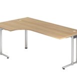 HAMMERBACHER Schreibtisch VNS82/E/S eiche