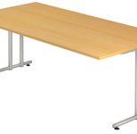 HAMMERBACHER Schreibtisch VNS2E/6/S buche