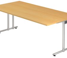 HAMMERBACHER Schreibtisch VNS2E/6/S buche