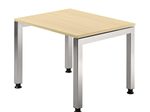 HAMMERBACHER höhenverstellbarer Schreibtisch VJS08/3/S ahorn