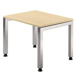 HAMMERBACHER höhenverstellbarer Schreibtisch VJS08/3/S ahorn