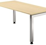 HAMMERBACHER höhenverstellbarer Schreibtisch VJS16/3/S ahorn