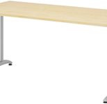 HAMMERBACHER Schreibtisch VBS16/3/S ahorn