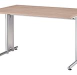 HAMMERBACHER Schreibtisch VNS12/N/S nussbaum