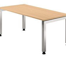 HAMMERBACHER höhenverstellbarer Schreibtisch VJS16/6/S buche