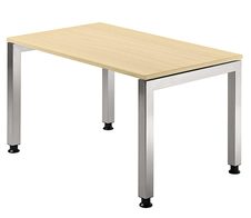 HAMMERBACHER höhenverstellbarer Schreibtisch VJS12/3/S ahorn
