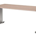 HAMMERBACHER Schreibtisch VNS16/N/S nussbaum