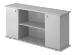 HAMMERBACHER Sideboard SB2T lichtgrau
