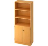 HAMMERBACHER Regalschrank V6770, V6770/6/6/SG buche