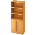 HAMMERBACHER Regalschrank 7700 NU, V7700/6/6/NU buche