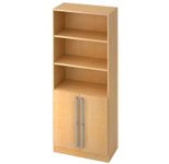 HAMMERBACHER Regalschrank 7700 NU, V7700/3/3/NU ahorn