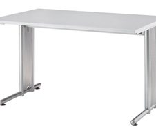 HAMMERBACHER Schreibtisch VNS12/5/S lichtgrau