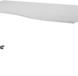 HAMMERBACHER Schreibtisch VNS18/5/S lichtgrau