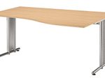 HAMMERBACHER Schreibtisch VNS18/6/S buche