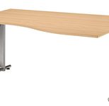 HAMMERBACHER Schreibtisch VNS18/6/S buche
