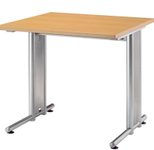 HAMMERBACHER Schreibtisch VNS08/6/S buche