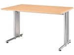 HAMMERBACHER Schreibtisch VNS12/6/S buche