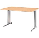 HAMMERBACHER Schreibtisch VNS12/6/S buche