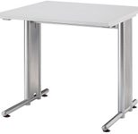 HAMMERBACHER Schreibtisch VNS08/5/S lichtgrau