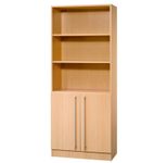 HAMMERBACHER Regalschrank 7700 RE, V7700/6/6/RE buche