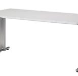 HAMMERBACHER Schreibtisch VNS16/5/S lichtgrau