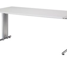 HAMMERBACHER Schreibtisch VNS16/5/S lichtgrau