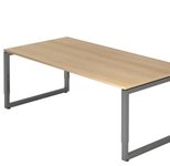 HAMMERBACHER höhenverstellbarer Schreibtisch VRS2E/E/G eiche