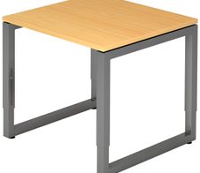 HAMMERBACHER höhenverstellbarer Schreibtisch VRS08/6/G buche