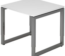 HAMMERBACHER höhenverstellbarer Schreibtisch VRS08/W/G weiß