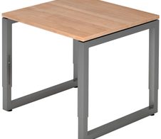 HAMMERBACHER höhenverstellbarer Schreibtisch VRS08/N/G nussbaum