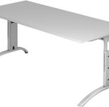 HAMMERBACHER höhenverstellbarer Schreibtisch VFS19/5/S lichtgrau