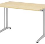 HAMMERBACHER Schreibtisch VBS12/3/S ahorn