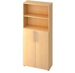 HAMMERBACHER Regalschrank 4770, V4770/3/3/BM ahorn