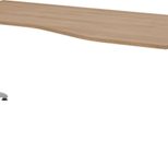 HAMMERBACHER Schreibtisch VBS18/N/S nussbaum