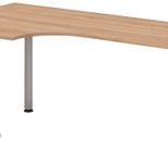 HAMMERBACHER Schreibtisch VNS82/N/S nussbaum