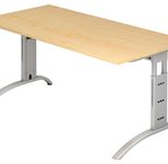 HAMMERBACHER höhenverstellbarer Schreibtisch VFS16/3/S ahorn