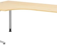 HAMMERBACHER Schreibtisch VBS82/3/S ahorn