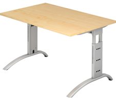 HAMMERBACHER höhenverstellbarer Schreibtisch VFS12/3/S ahorn