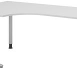 HAMMERBACHER Schreibtisch VBS82/5/S lichtgrau