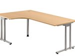 HAMMERBACHER Schreibtisch VNS82/6/S buche