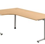 HAMMERBACHER Schreibtisch VNS82/6/S buche