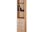 HAMMERBACHER Regalschrank 7600 RE nussbaum