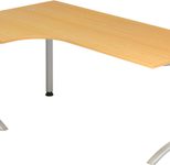 HAMMERBACHER Schreibtisch VFS82/6/S buche