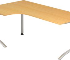 HAMMERBACHER Schreibtisch VFS82/6/S buche